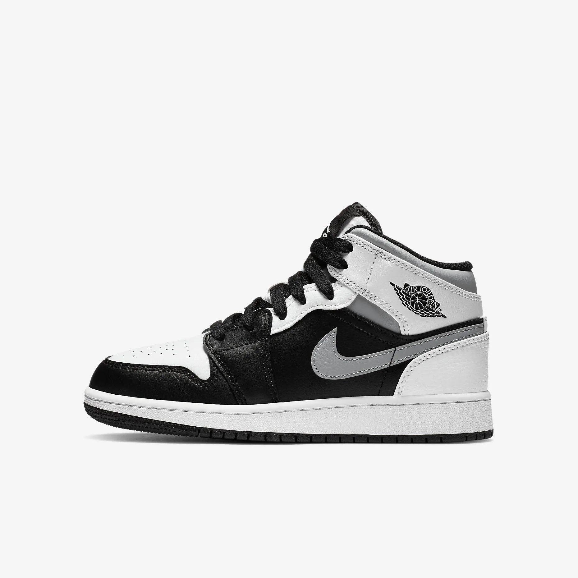 (GS) Air Jordan 1 Mid 'Shadow' (2020) 554725-073 Lightweight Material