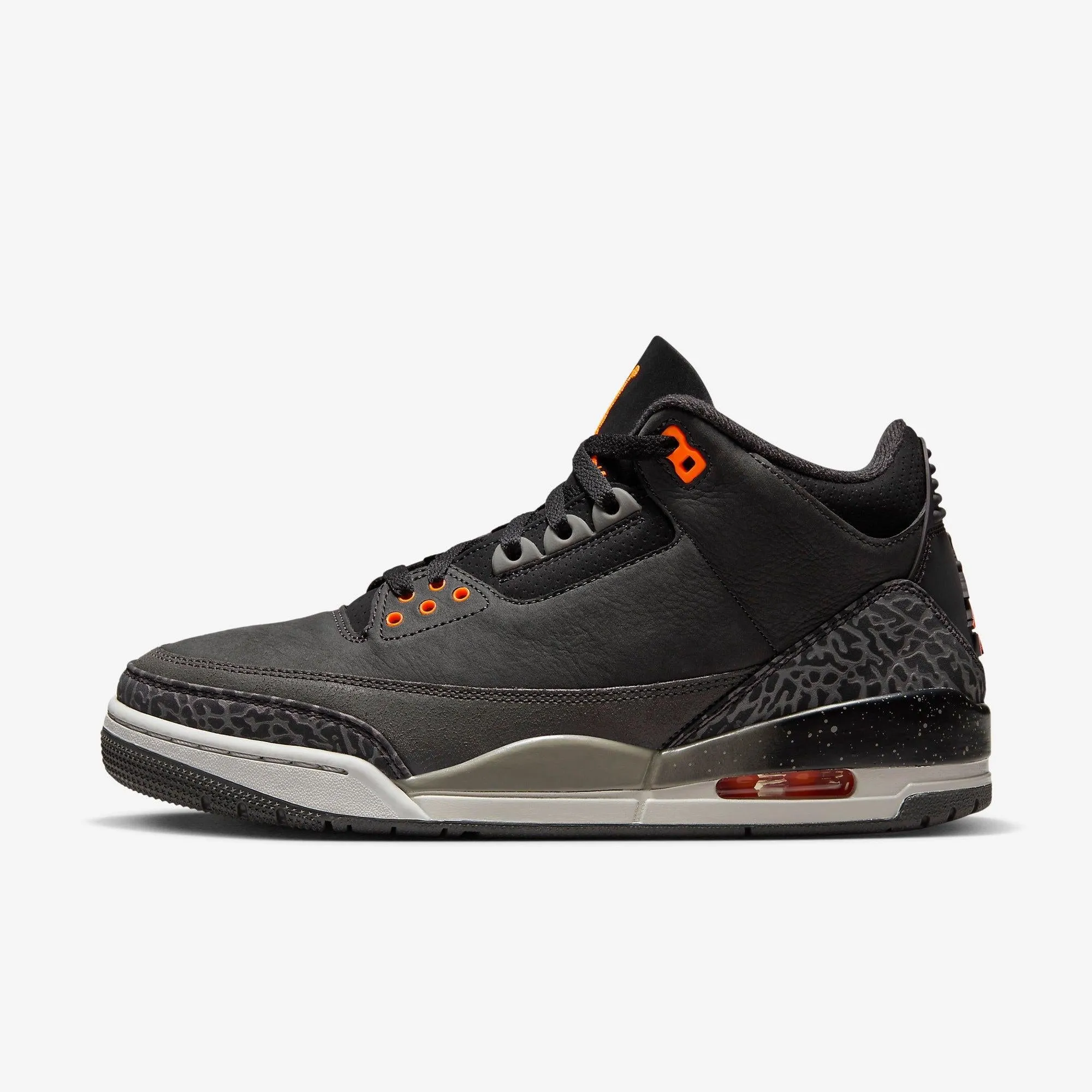 (Men's) Air Jordan 3 Retro 'Fear' (2023) CT8532-080 Torsional Rigidity Bar Knit Upper