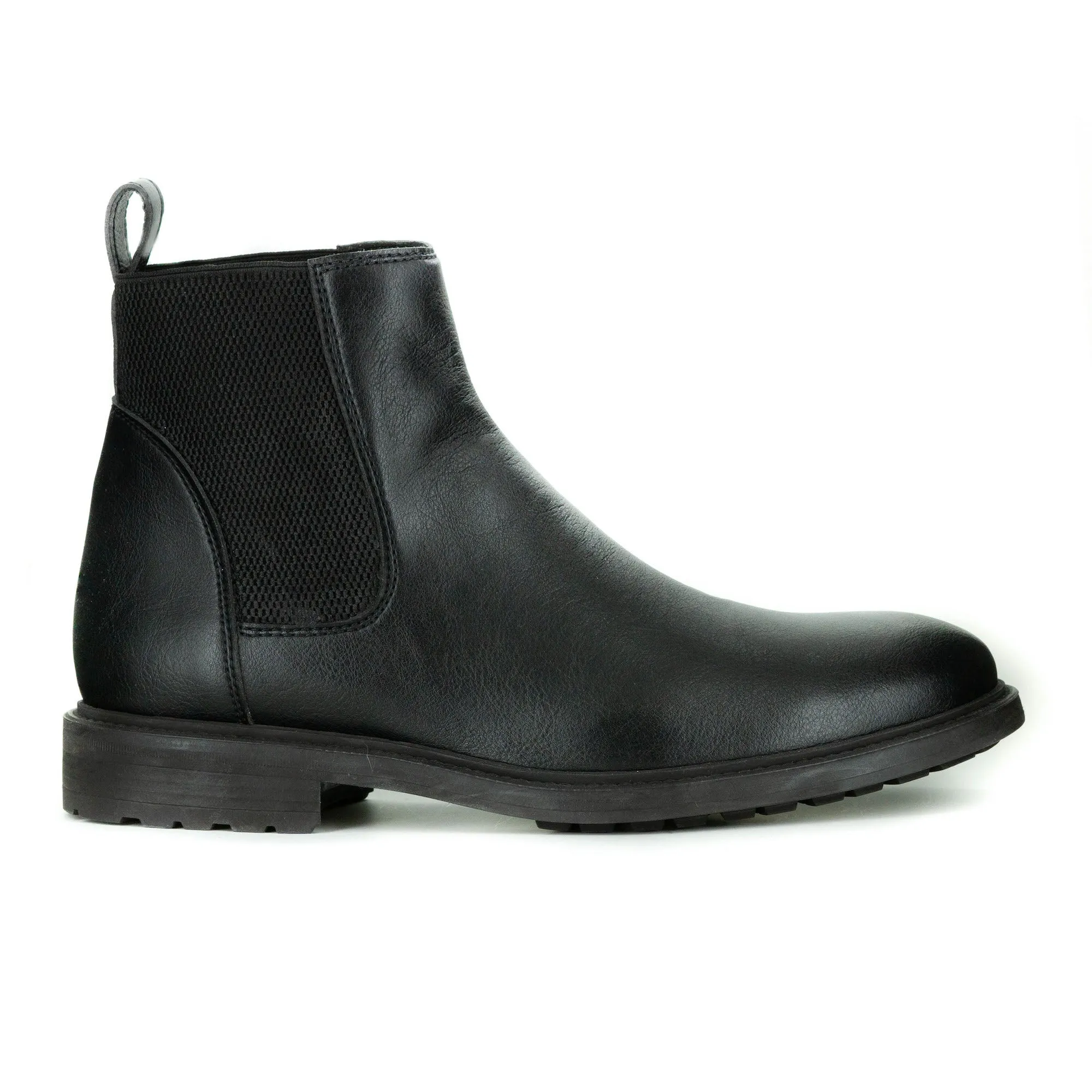 Eco Friendly Oscar Chelsea Boot in Black from Novacas