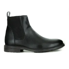 Eco Friendly Oscar Chelsea Boot in Black from Novacas