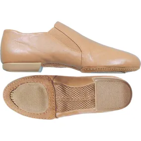 Javier -- Split Sole Jazz Slip-On -- Caramel Surf Step Pair Quick