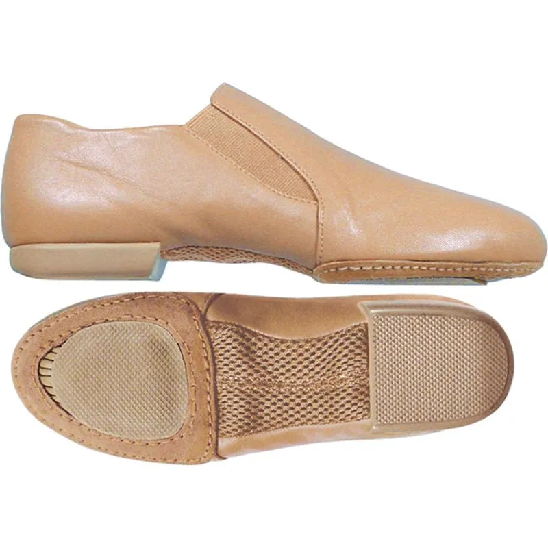 Lake Step Javier -- Split Sole Jazz Slip-On -- Caramel
