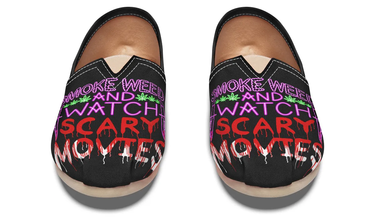 Street Fit Air Boost Watch Scary Movies Casual Shoes