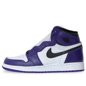 Nike Air Jordan 1 High Court Purple 2.0 GS Trail Strong Dance Floor