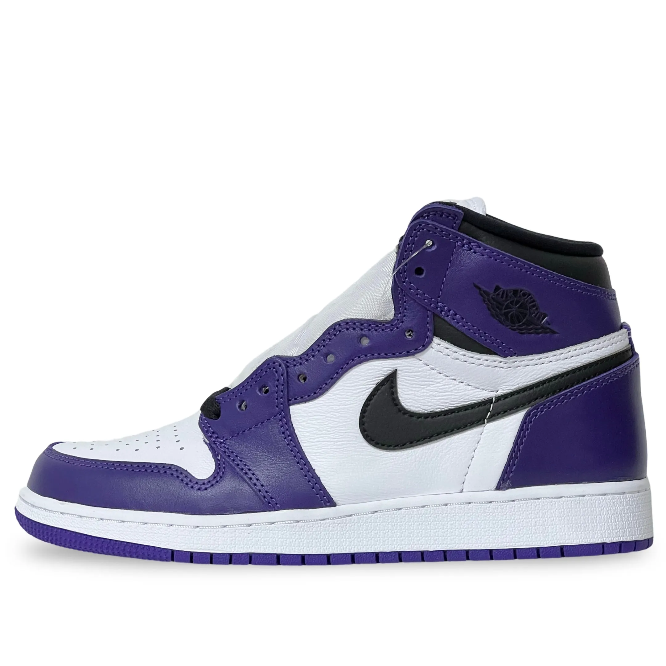 Nike Air Jordan 1 High Court Purple 2.0 GS Swim Ready
