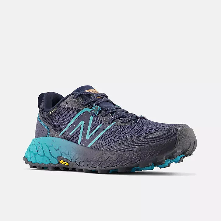 Bright Neon Tone Play Fresh Foam X Hierro v7 - Natural Indigo with Eclipse