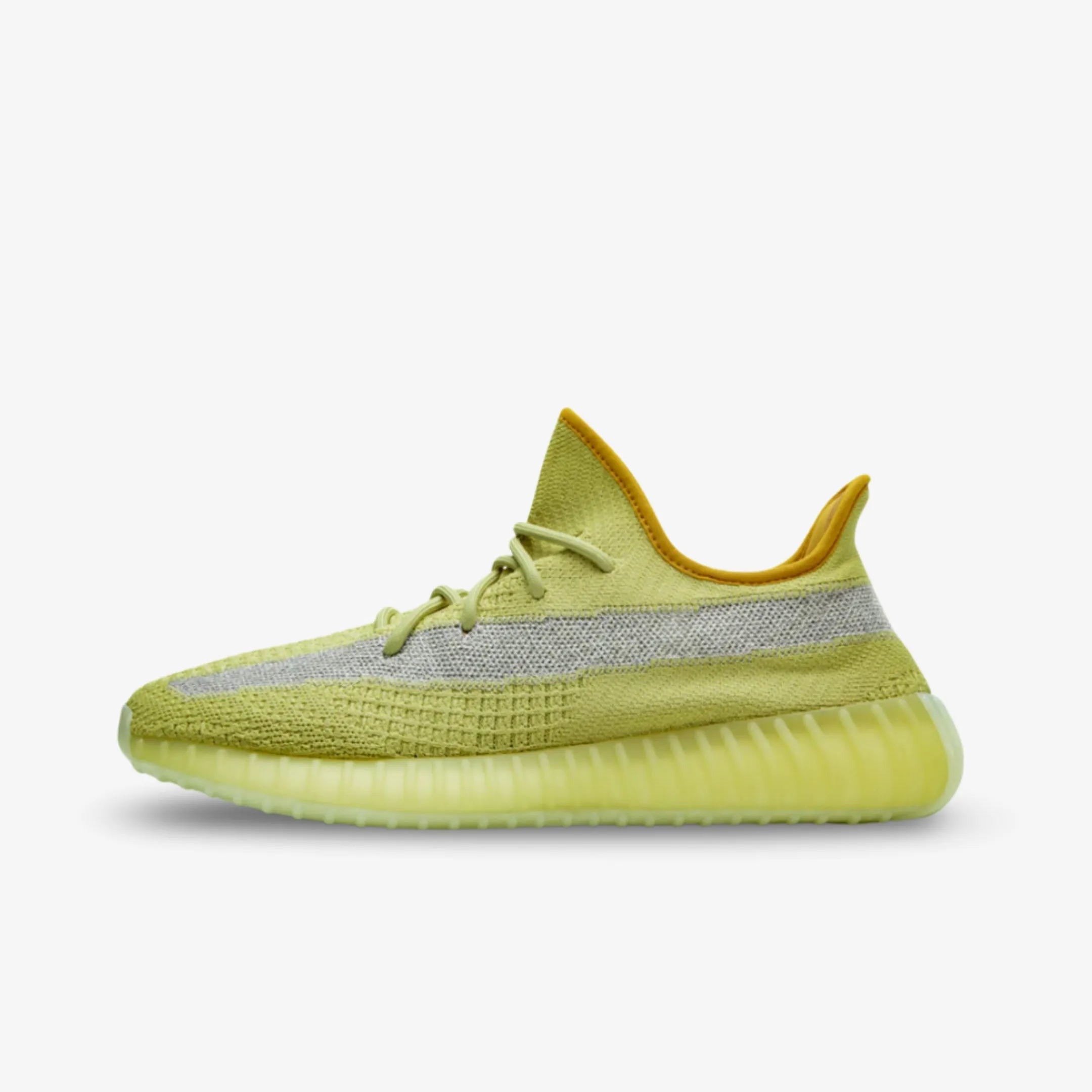 (Men's) adidas Yeezy Boost 350 V2 'Marsh' (2020) FX9034 Anti Slip Tread Design