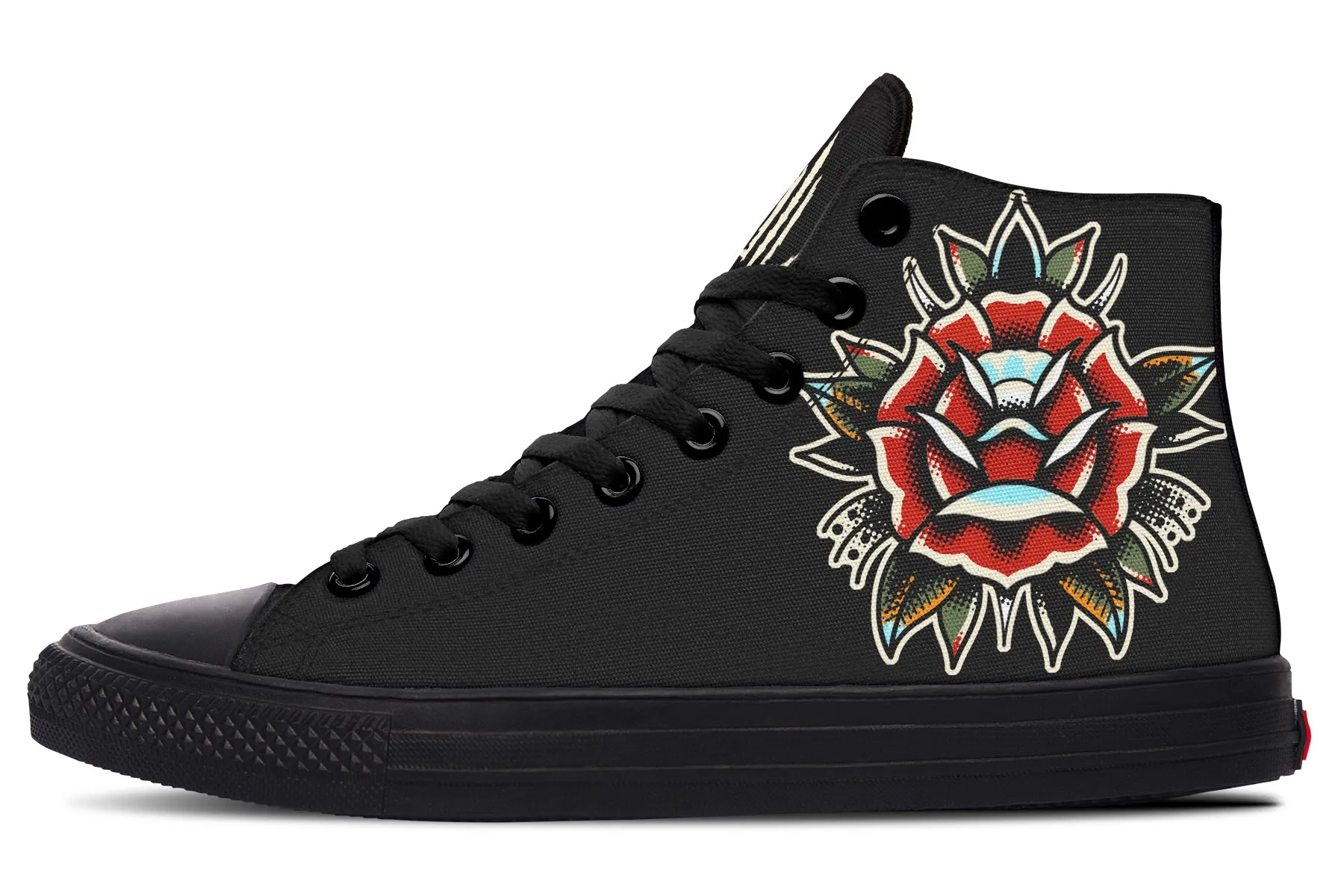 Kick Power group walk Traditional Rose High Tops