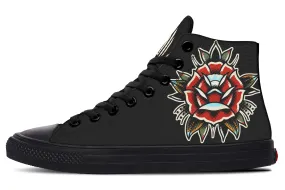 Kick Power group walk Traditional Rose High Tops