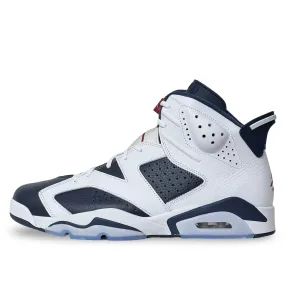 Nike Air Jordan 6 Olympic 2024 Rubber Sole