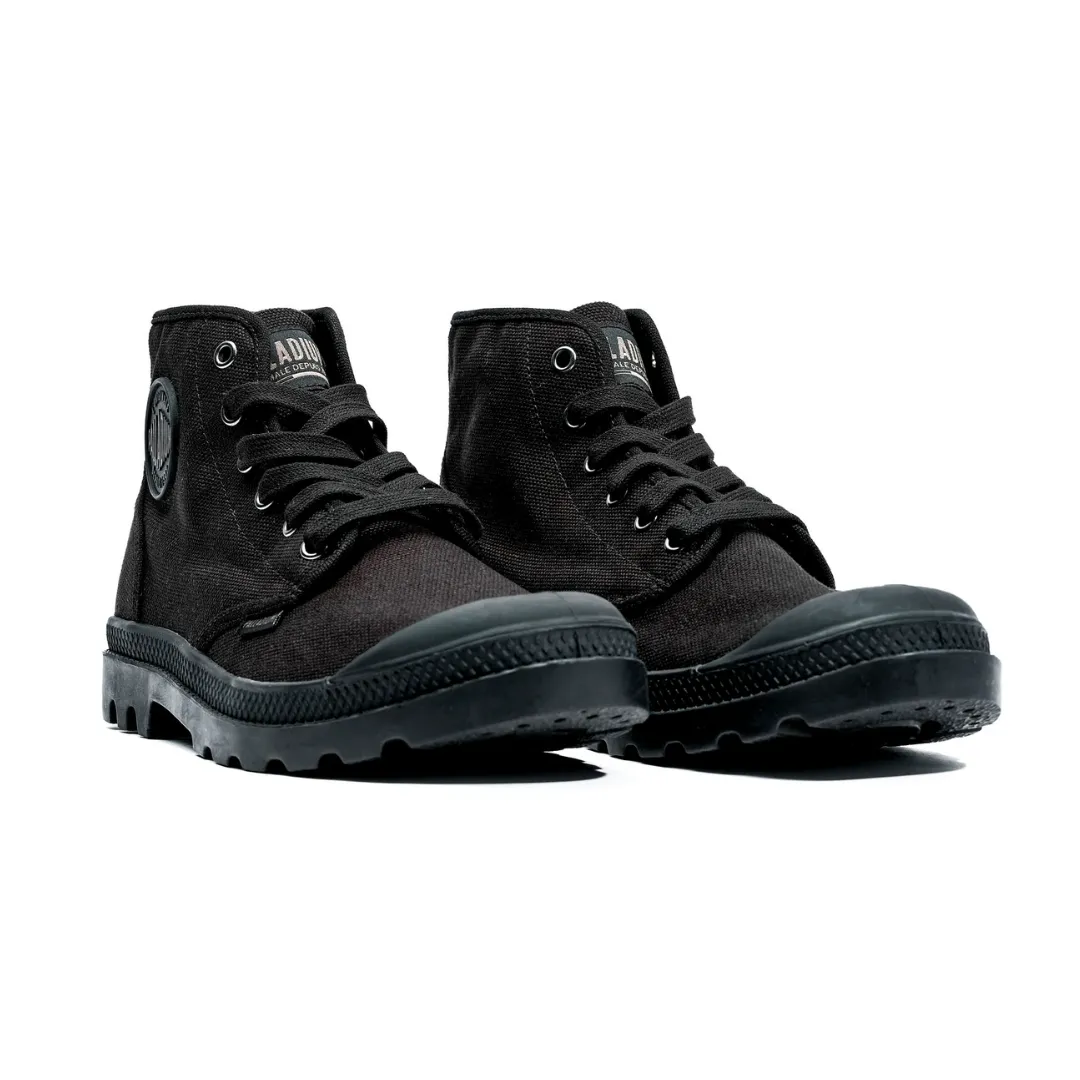 Pampa Hi Boot in Black from Palladium Day Wear