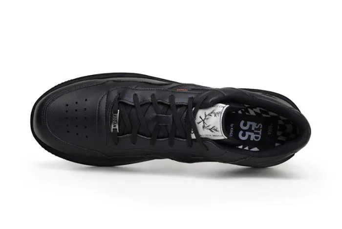 Paramount Low Top in Black from King55 Comfort Sand Move