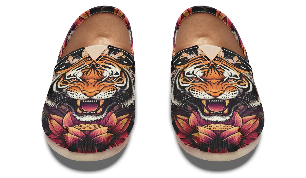 Tone Play Comfort Fit Lotus Tiger Casual Shoes