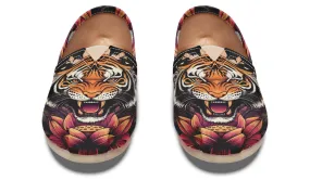 Firm Edge Lotus Tiger Casual Shoes
