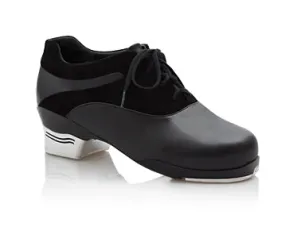 Tapsonic -- Professional Tap Oxford -- Black Sweat Resistant Frequent Travelers
