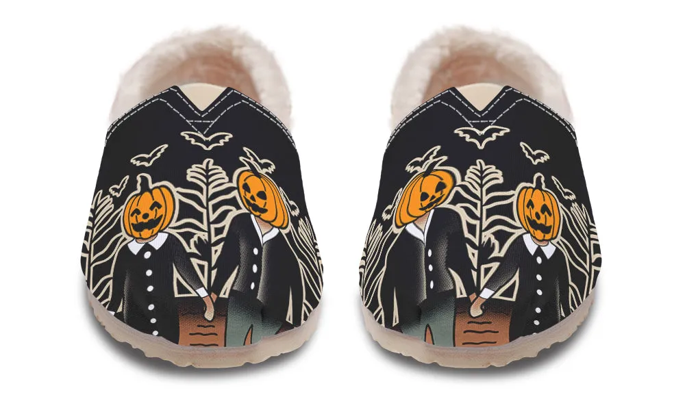 Mind Ease Spooky Season Winter Casual Shoes