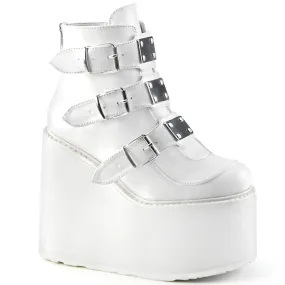 Wild Trek SWING-105 White Vegan Leather