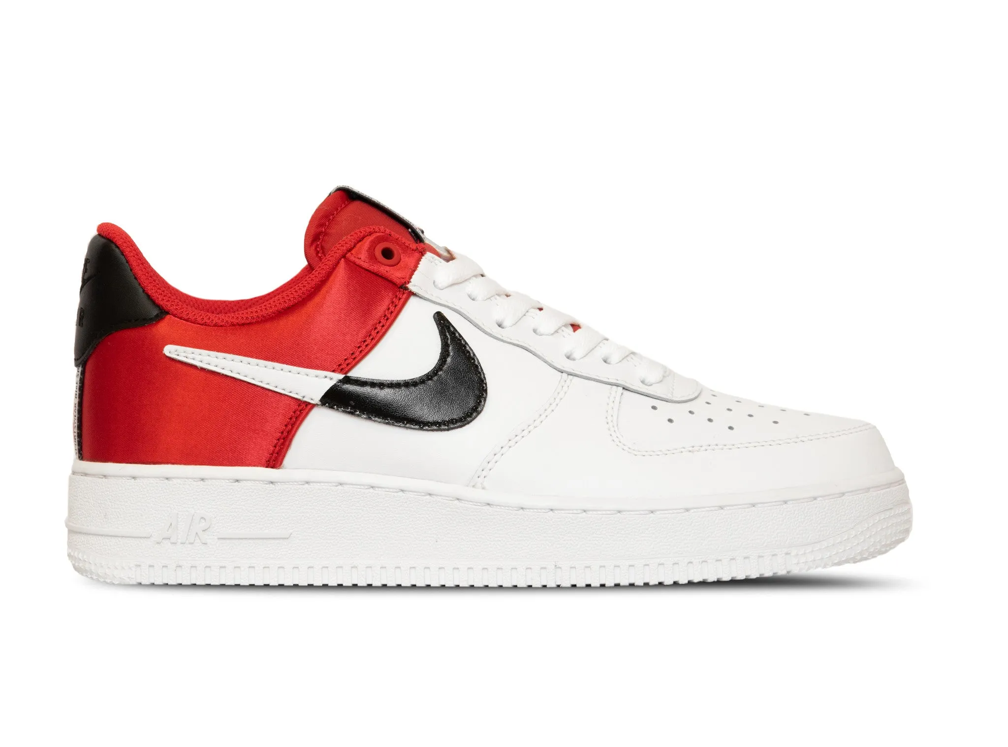 Tropic Mode Nike Air Force 1 Low NBA City Edition White Red (gs)
