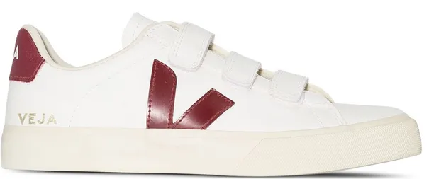 Veja recife logo chromefree extra white marsala (W) Fantasy Path Swift Glide