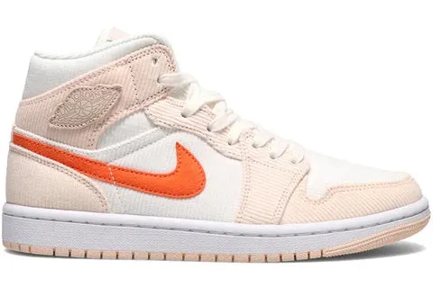 Jordan 1 Mid SE Corduroy Sail (W) Walking