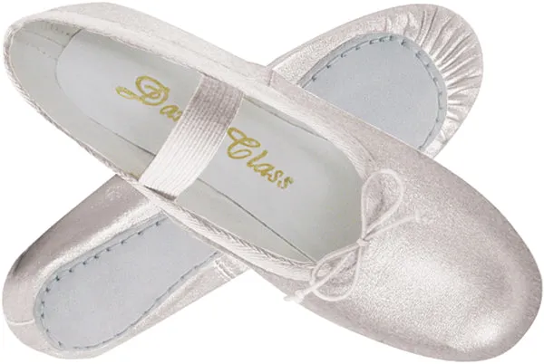 Global Fit Storm Proof Alice -- Women's Full Sole Ballet -- Silver