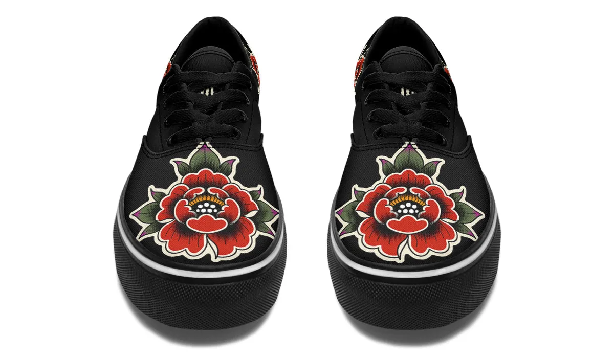 Peony Classic Shoes Wind Safe