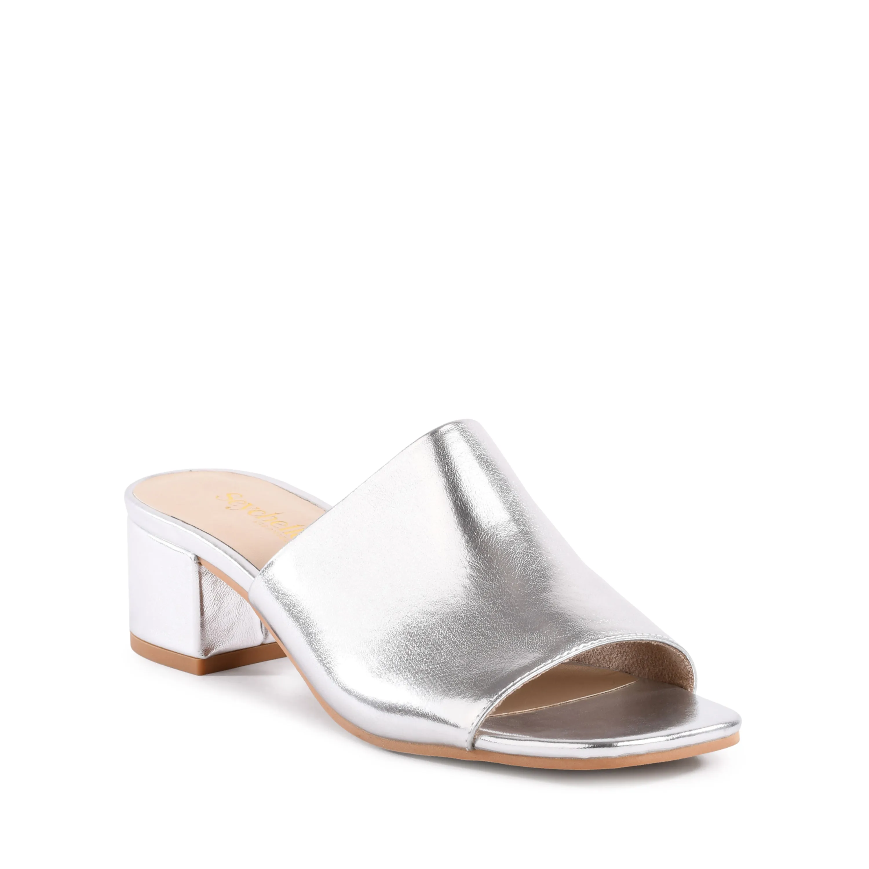 Pepper Mule in Silver from Seychelles Weekend Style Sandal Accessories