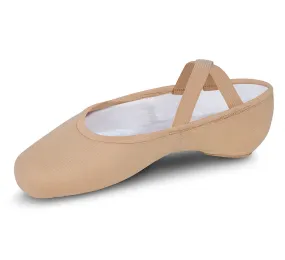 Performa Canvas -- Split Sole Ballet -- Sand Stone Gray