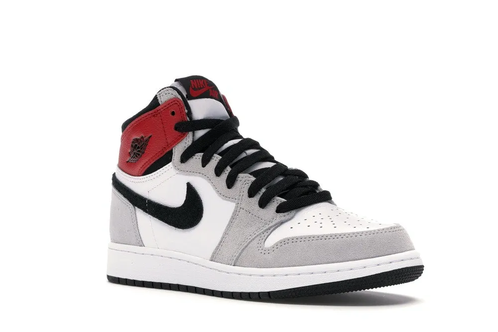 Toe Protection Any Path Jordan 1 Retro High Light Smoke Grey (GS)