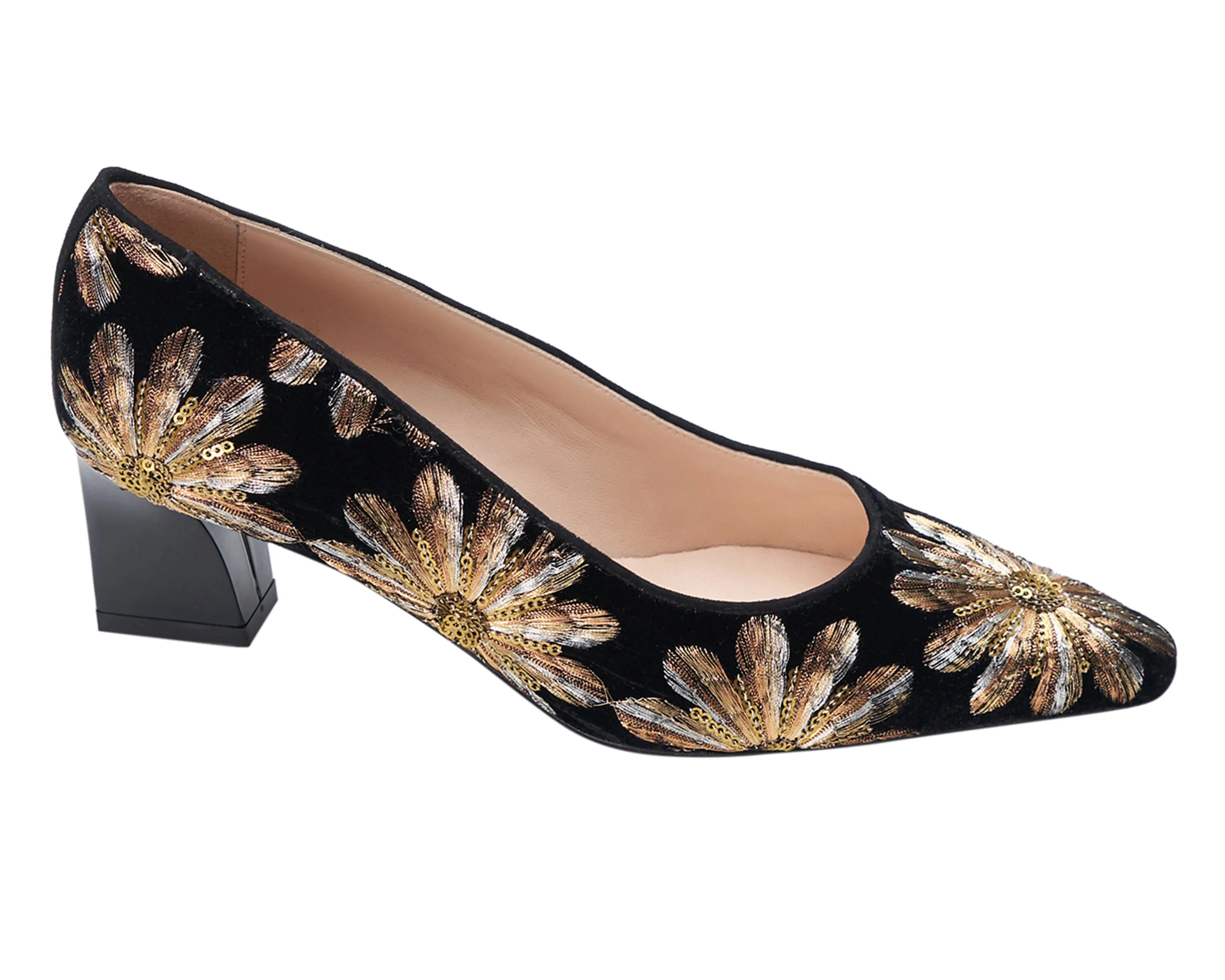 Dallas Crystal Heels Stylish Look