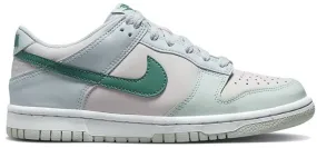 Fashion Edge Strap Mode Nike Dunk Low Mineral Teal (GS)