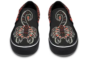 Traditional Scorpion Slip On Shoes Free Soul