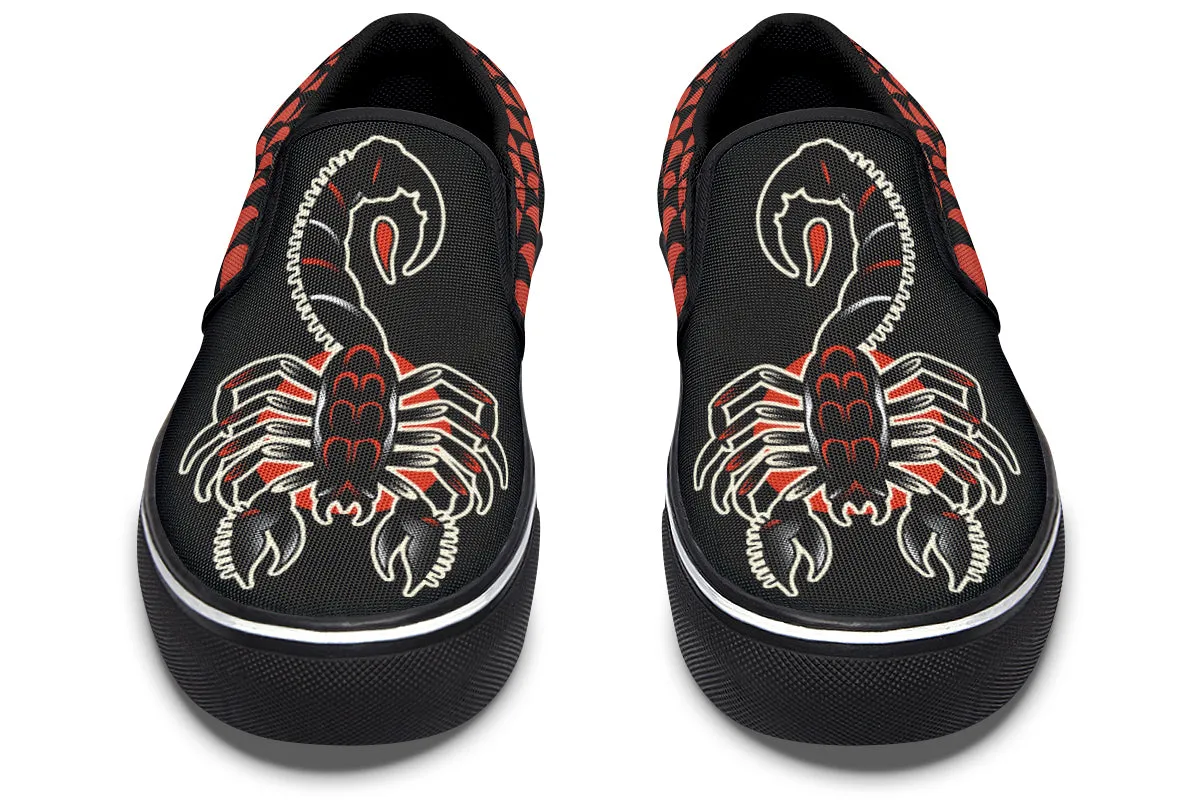 Traditional Scorpion Slip On Shoes Timeless Fit