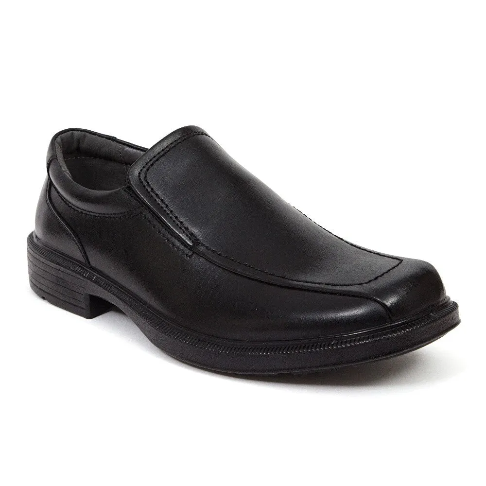 Men's Greenpoint in Black Polished Look