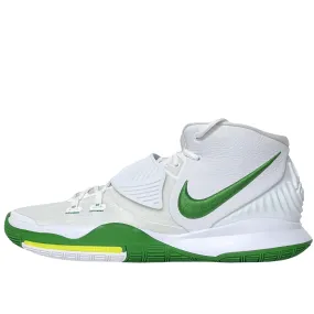 Nike Kyrie 6 Promo Oregon Ducks PE White Clean Step Quick Fit