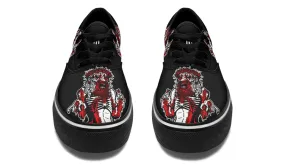 Zombie Jesus Classic Shoes Spring Jump