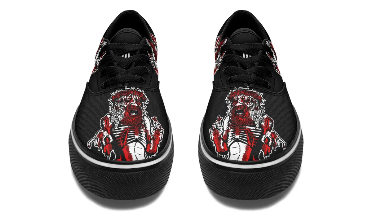 Zombie Jesus Classic Shoes Enhanced grip
