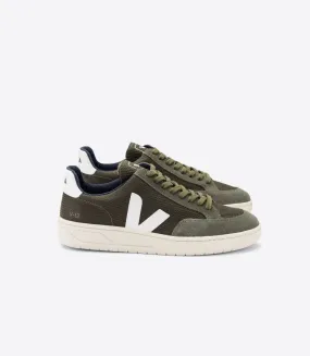 Impact Resistance V-12 Sneaker in Mesh Olive from Veja