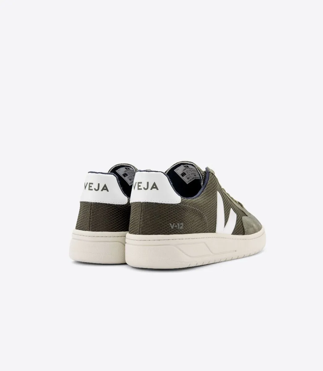 V-12 Sneaker in Mesh Olive from Veja Joint Care