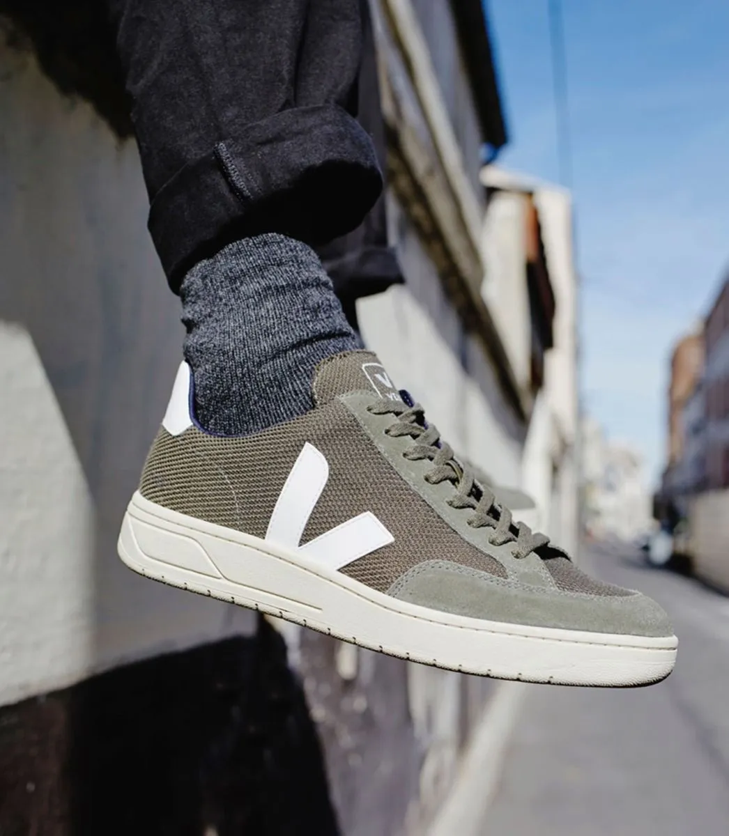 Stable Core V-12 Sneaker in Mesh Olive from Veja