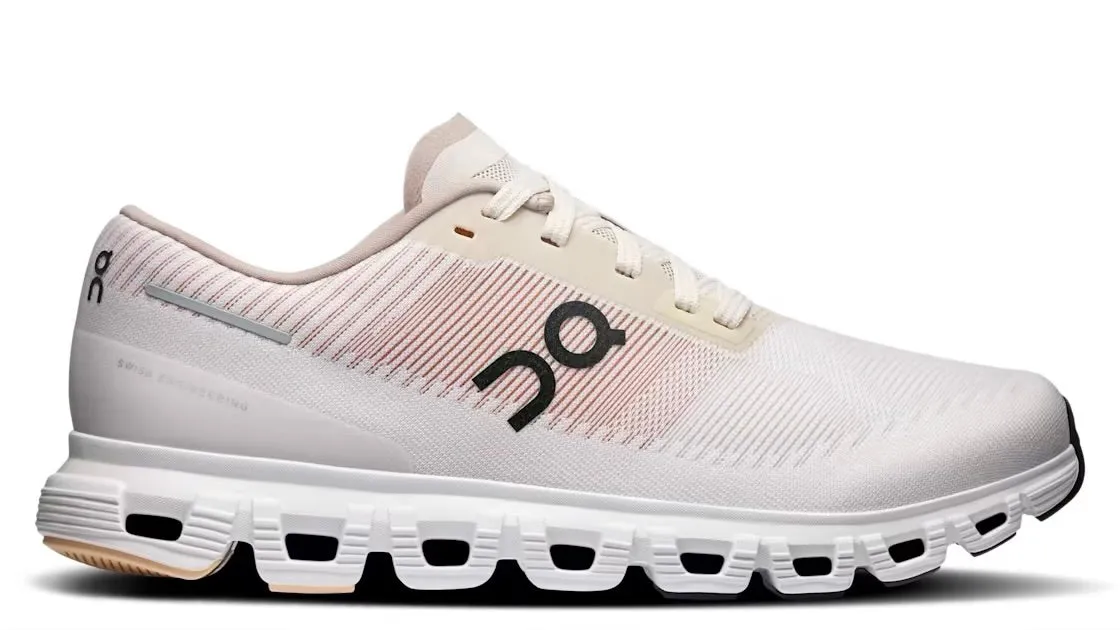 Surf Mode Week Easy On Running Cloud 6 Push Pearl Sandstone (Women's)