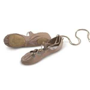 Everywhere Fit Happy Move Ghillie 2 -- Irish Split Sole -- Tan