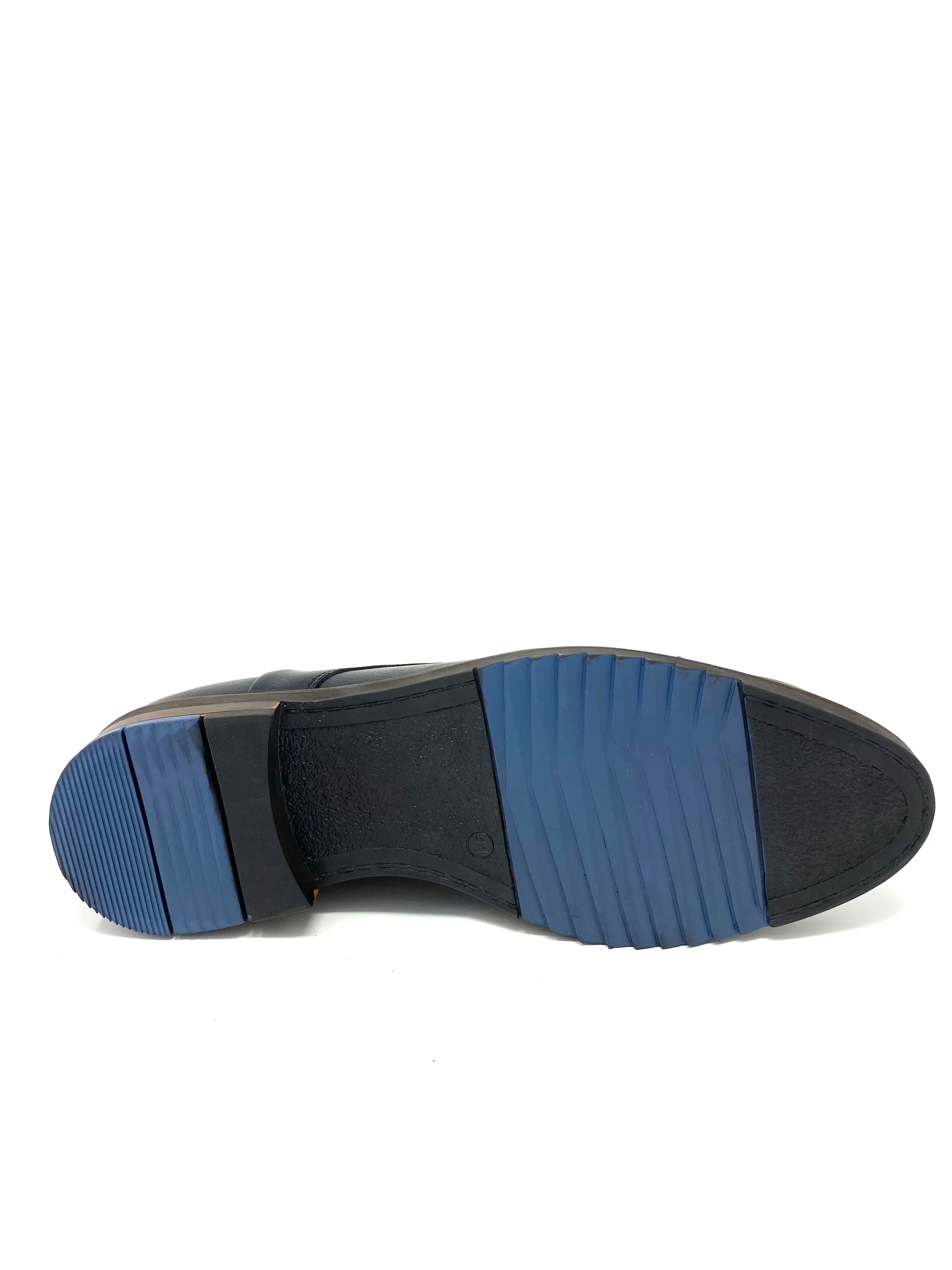 City Grip Durable Comfort Shoes Alex Oxford in Black from Novacas