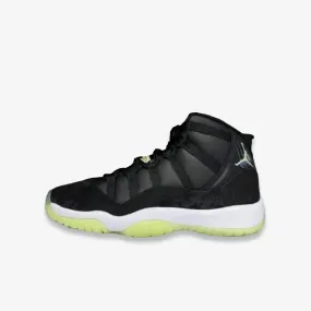 *PRE-ORDER* (GS) Air Jordan 11 Retro 'Sneaker School / Barely Volt' (2025) IB1378-001 Cushioned Grip