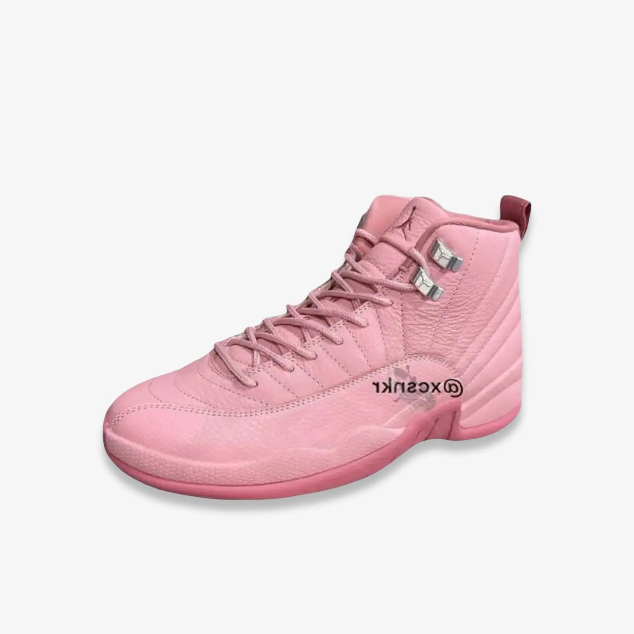 *PRE-ORDER* (GS) Air Jordan 12 Retro 'Triple Pearl Pink' (2025) 510815-600 Structured silhouette