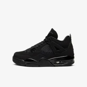 *PRE-ORDER* (GS) Air Jordan 4 Retro 'Black Cat (2025) Balance Walk