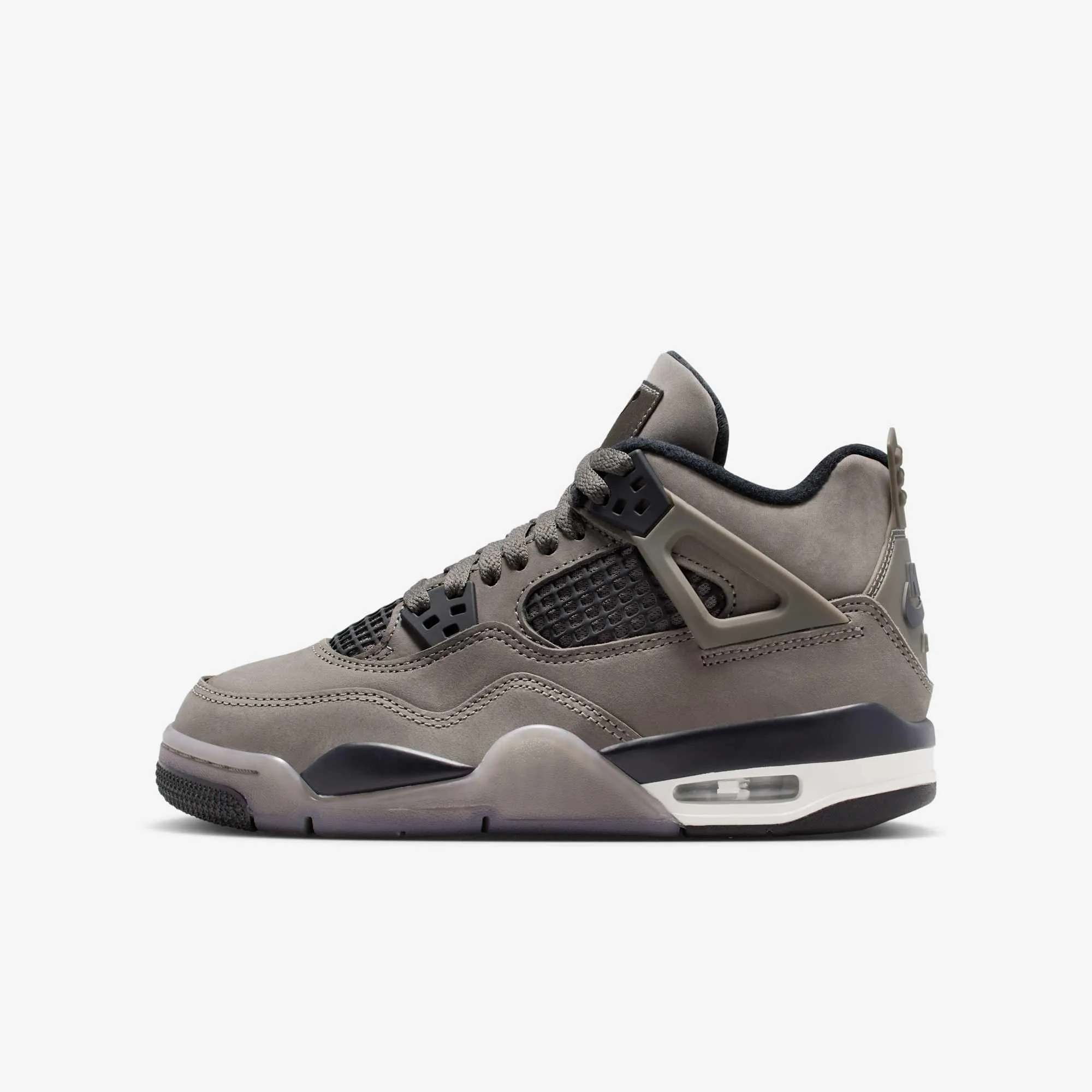 *PRE-ORDER* (GS) Air Jordan 4 Retro 'Cave Stone' (2025) IB4171-200 Movement Ready Fashion Style