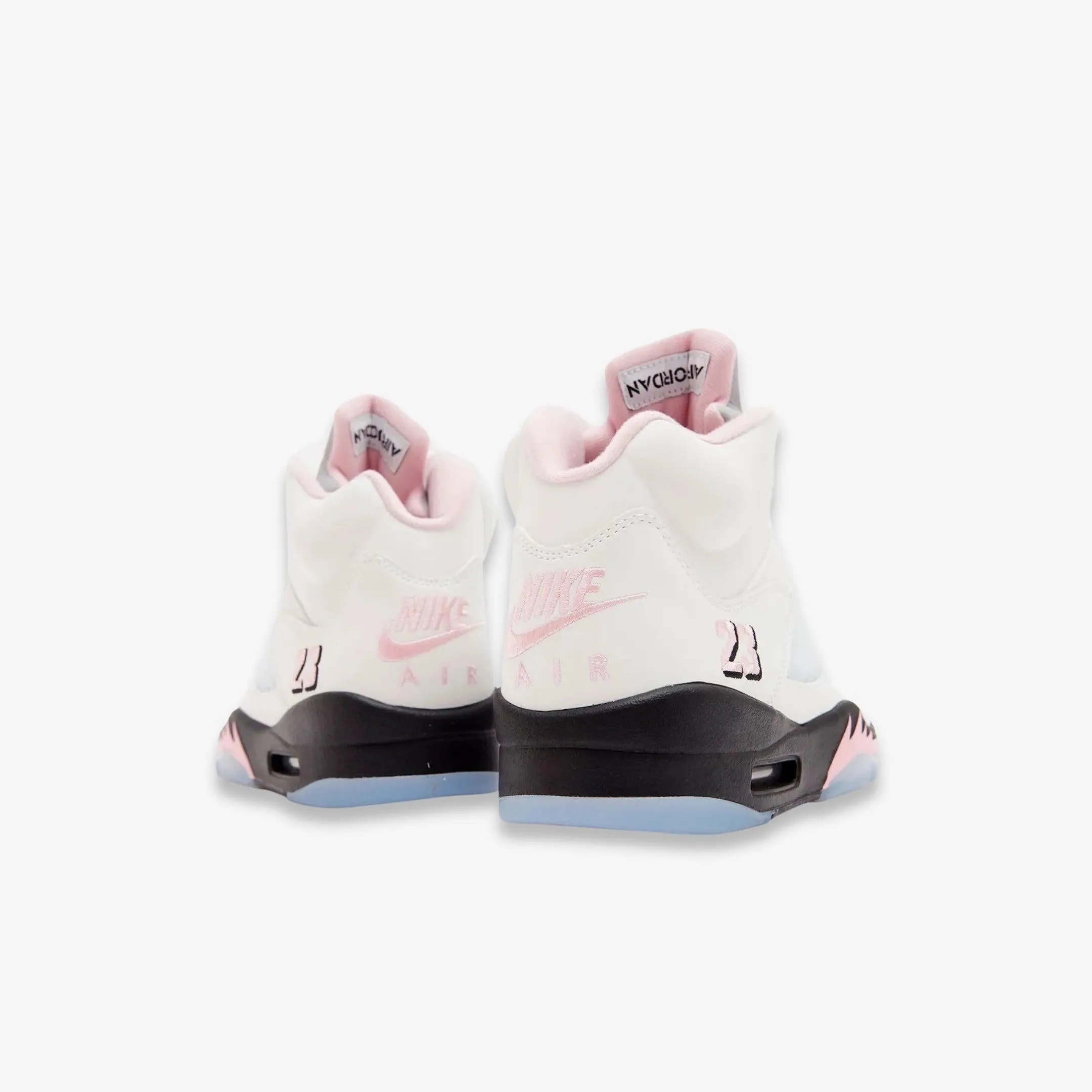 Torsional Stability Feature Stitchless Seams *PRE-ORDER* (GS) Air Jordan 5 Retro OG '35th Anniversary / Medium Soft Pink' (2025)