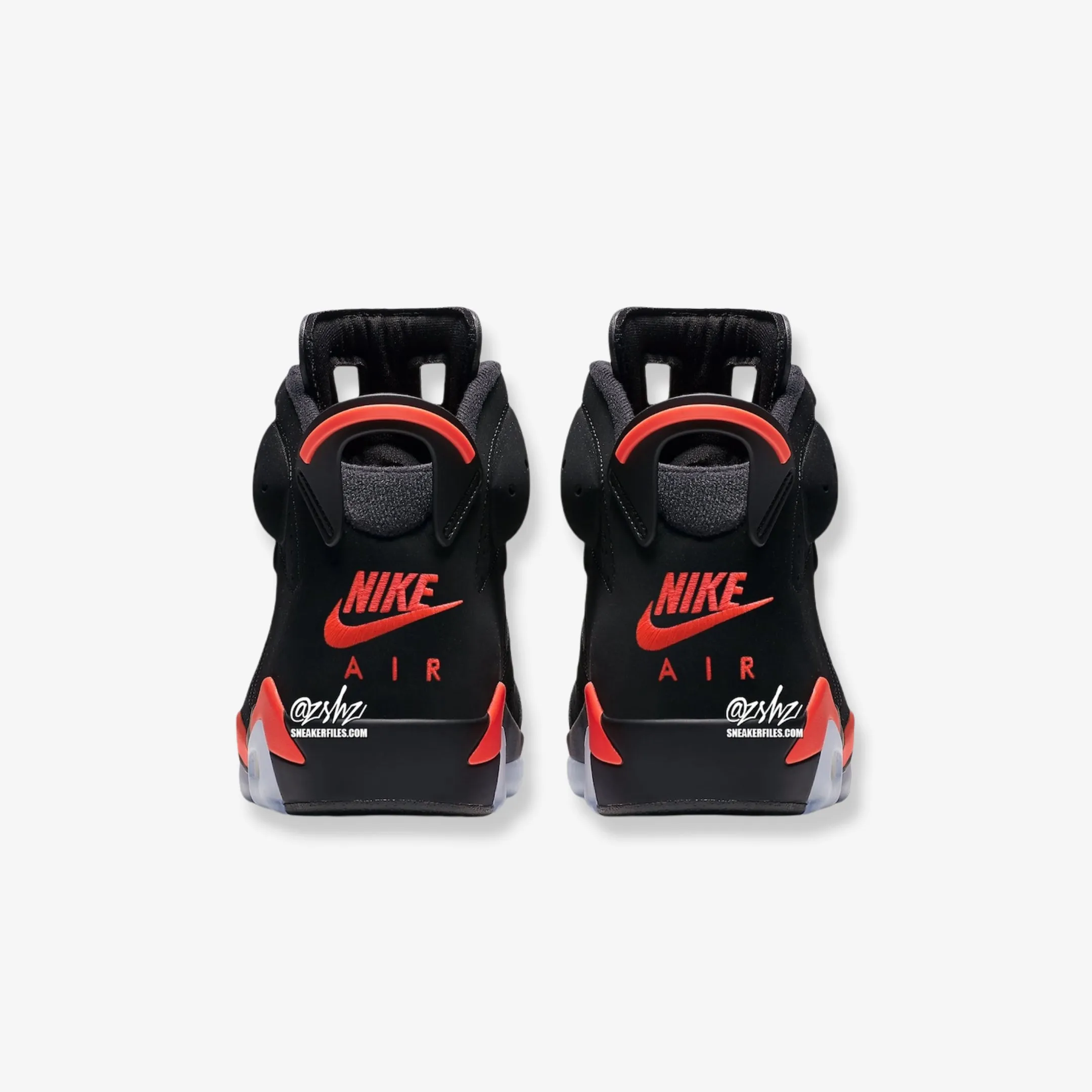 Cushioned Comfort Shallow Footprint *PRE-ORDER* (GS) Air Jordan 6 Retro 'Reverse Infrared' (2026) Reflective Detailing