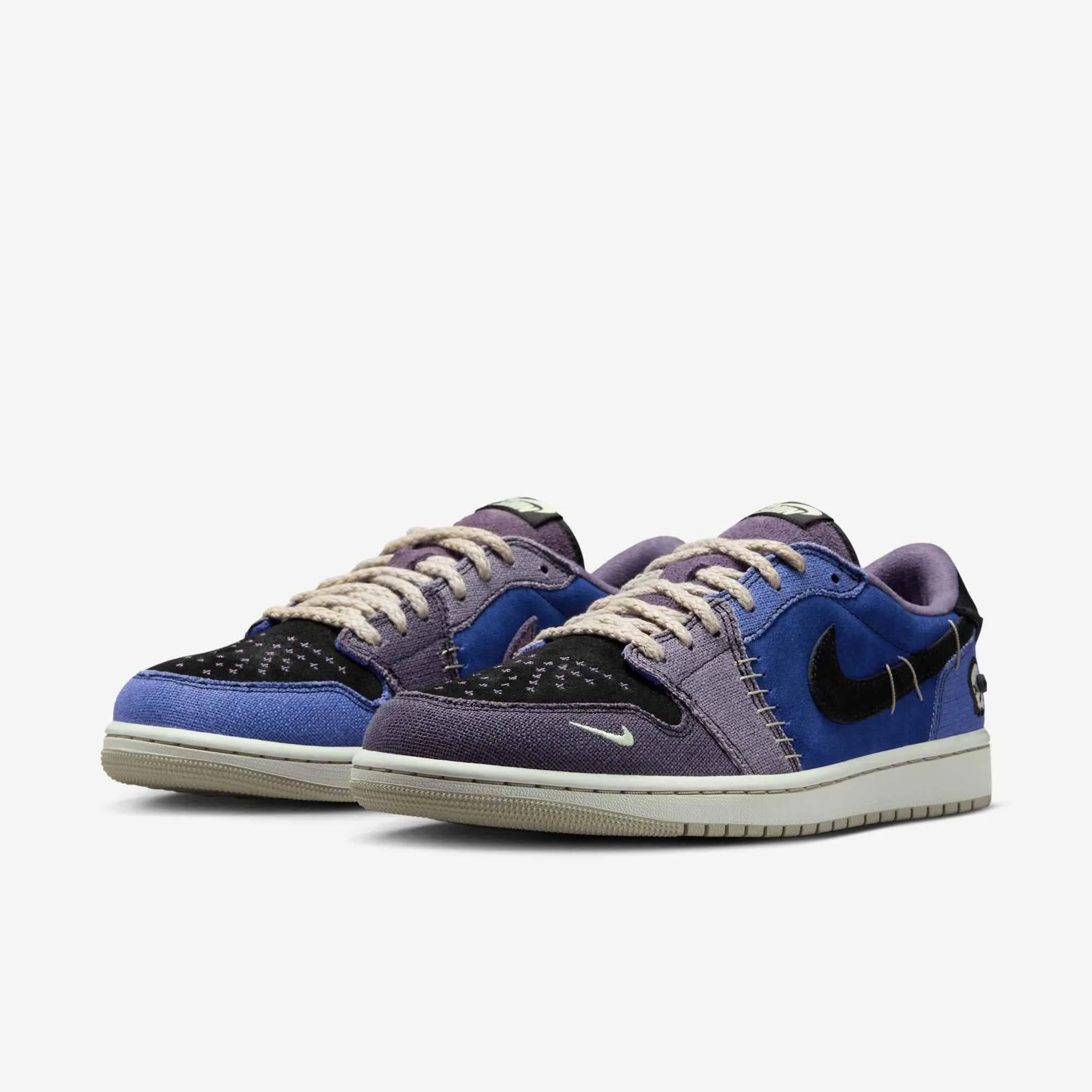Anti Static Fabric Tailored lining *PRE-ORDER* (Men's) Air Jordan 1 Retro Low OG 'Voodoo Alternate' (2025) IH2309-500